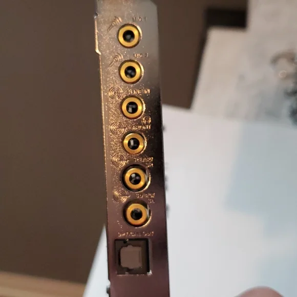 SoundBlaster Audigy RX 7.1 Sound card - Picture 4 of 9